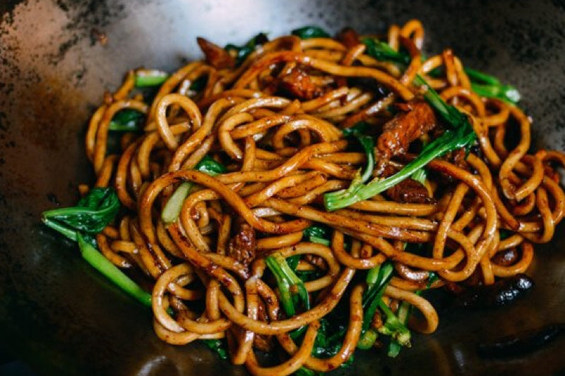 Shanghai Thick Noodles