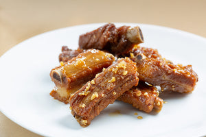 Authentic Chinese Honey Garlic Ribs