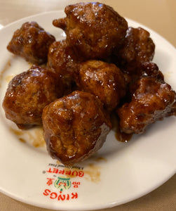 Teriyaki Pork Meatballs (16 pcs)